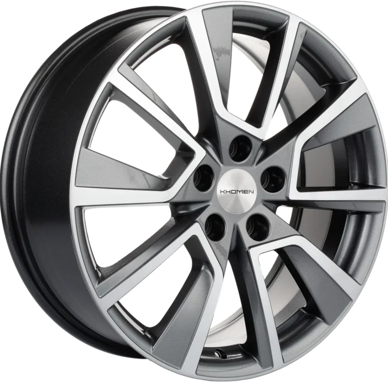 7x18/5x114,3 ET50 D54,1 KHW1802 (Coolray) Gray-FP