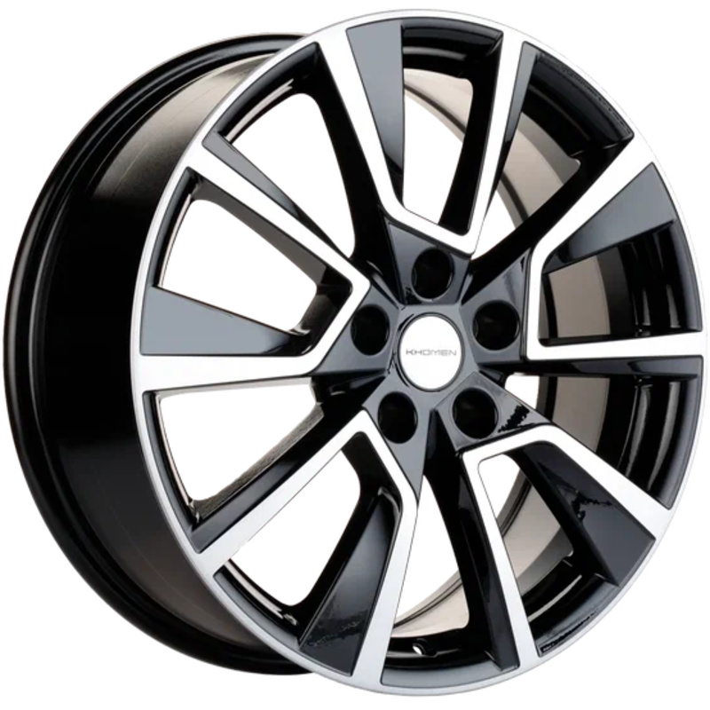7x18/5x114,3 ET48 D56,1 KHW1802 (Forester) Black-FP