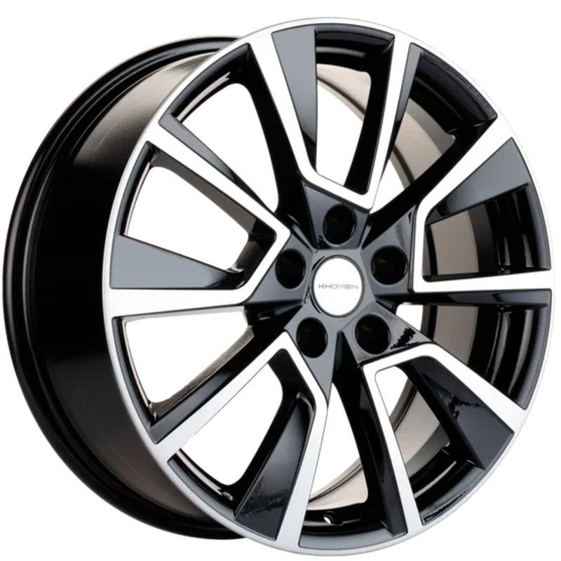 7x18/5x114,3 ET37 D66,5 KHW1802 (Dargo/Jolion) Black-FP