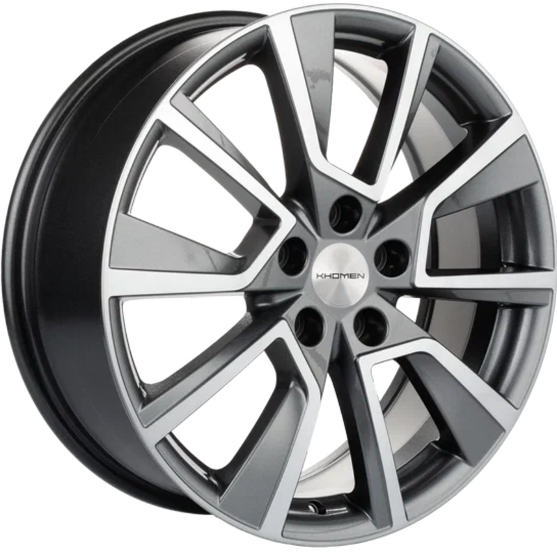 7x18/5x114,3 ET37 D66,5 KHW1802 (Dargo/Jolion) Gray-FP