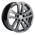 7x18/5x114,3 ET35 D60,1 KHW1803 (Changan/Geely/Lexus/Suzuki/Toyota) Gray