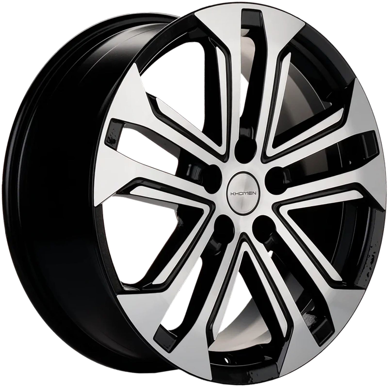 7x18/5x114,3 ET50 D54,1 KHW1803 (Coolray) Black-FP
