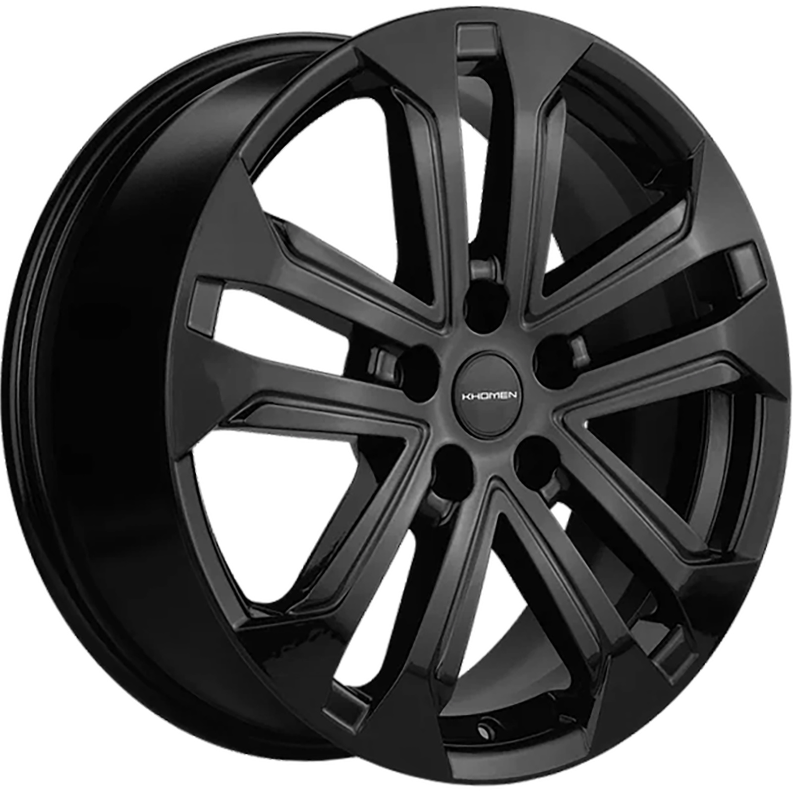 7x18/5x114,3 ET50 D54,1 KHW1803 (Coolray) Black