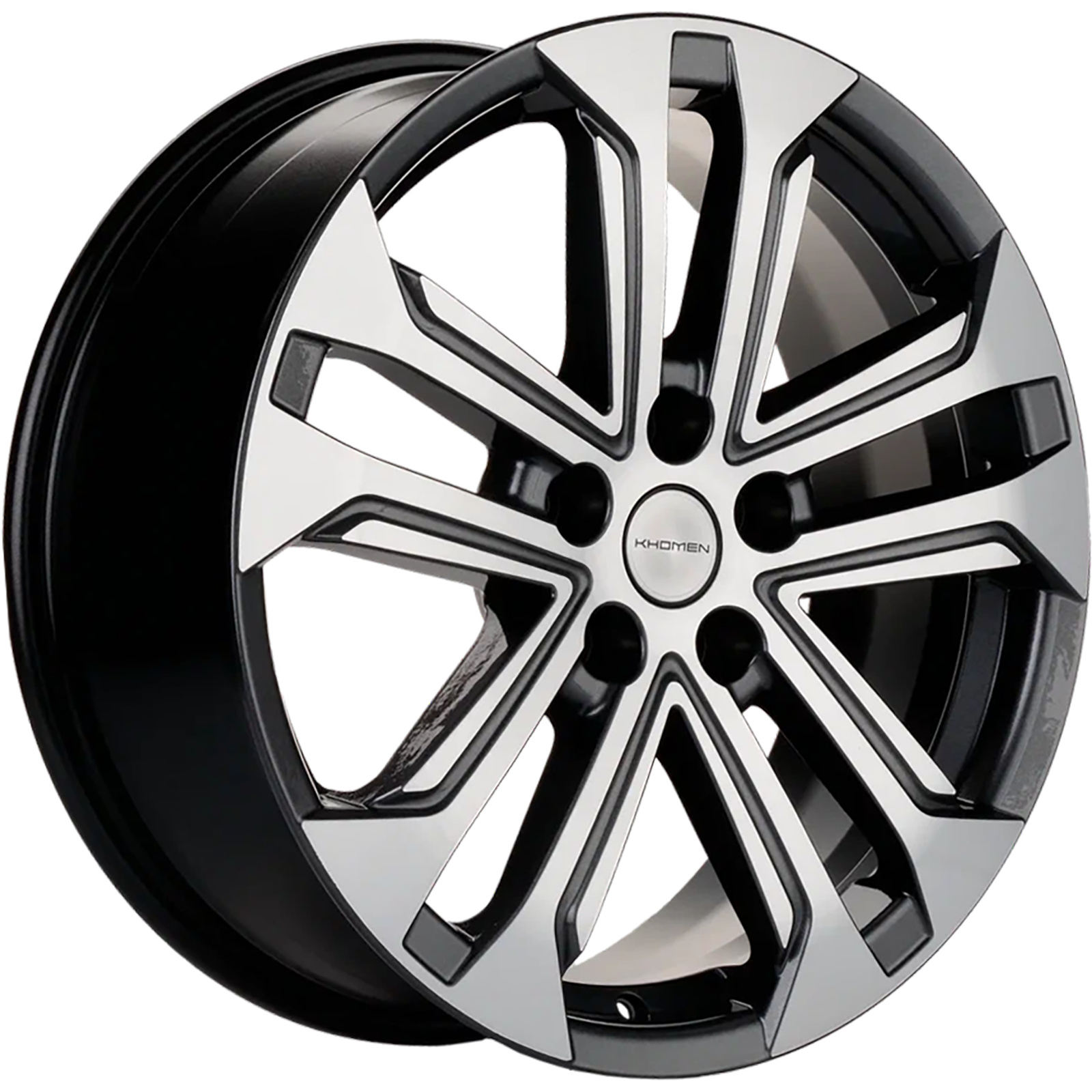 7x18/5x114,3 ET50 D54,1 KHW1803 (Coolray) Gray-FP