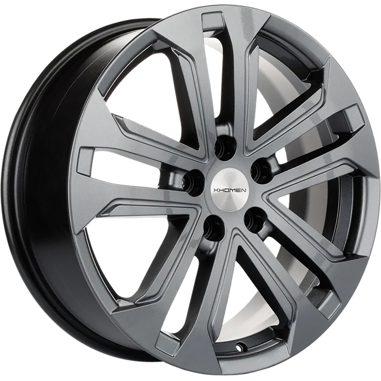 7x18/5x114,3 ET50 D54,1 KHW1803 (Coolray) Gray
