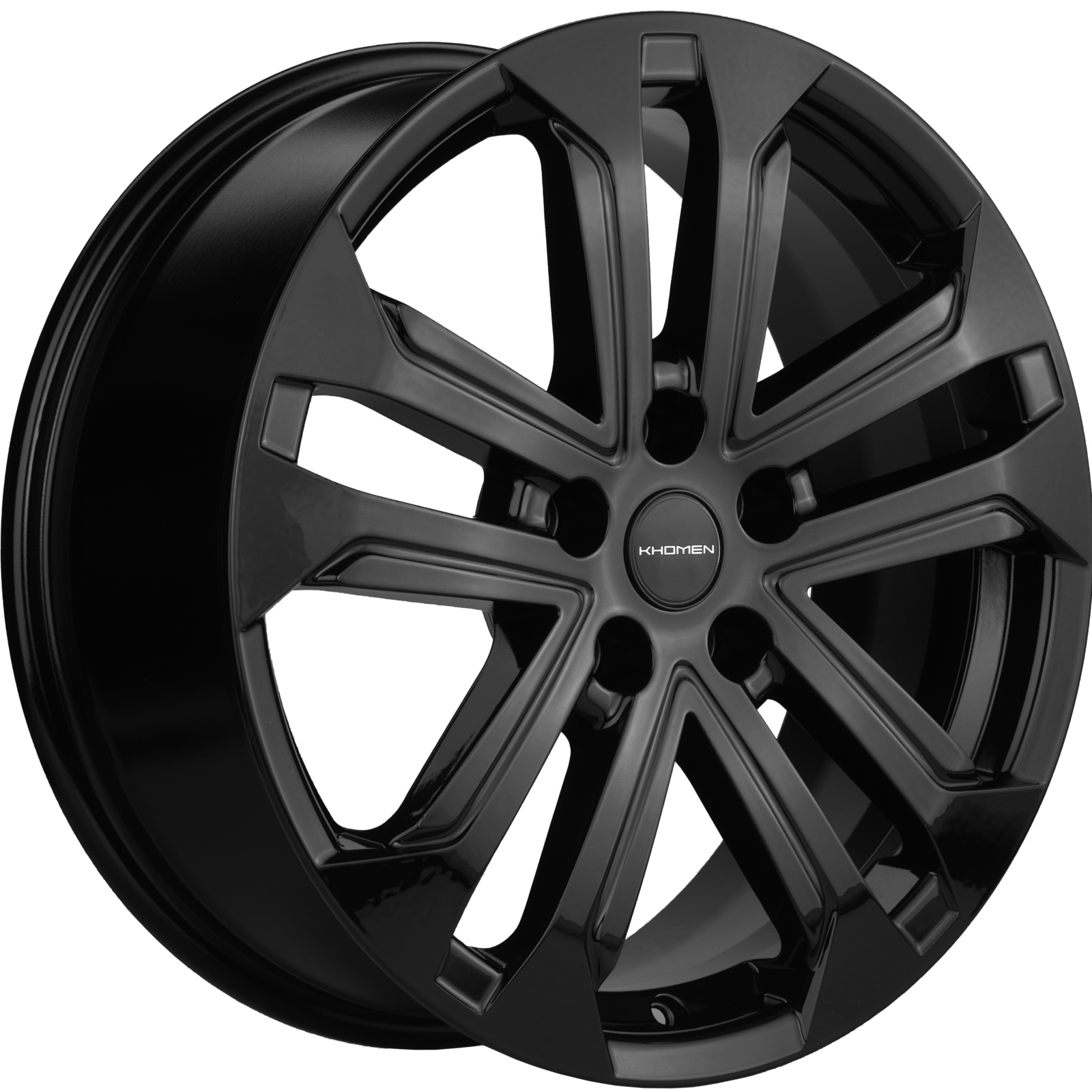 7x18/5x114,3 ET53 D54,1 KHW1803 (Geely Coolray) Black