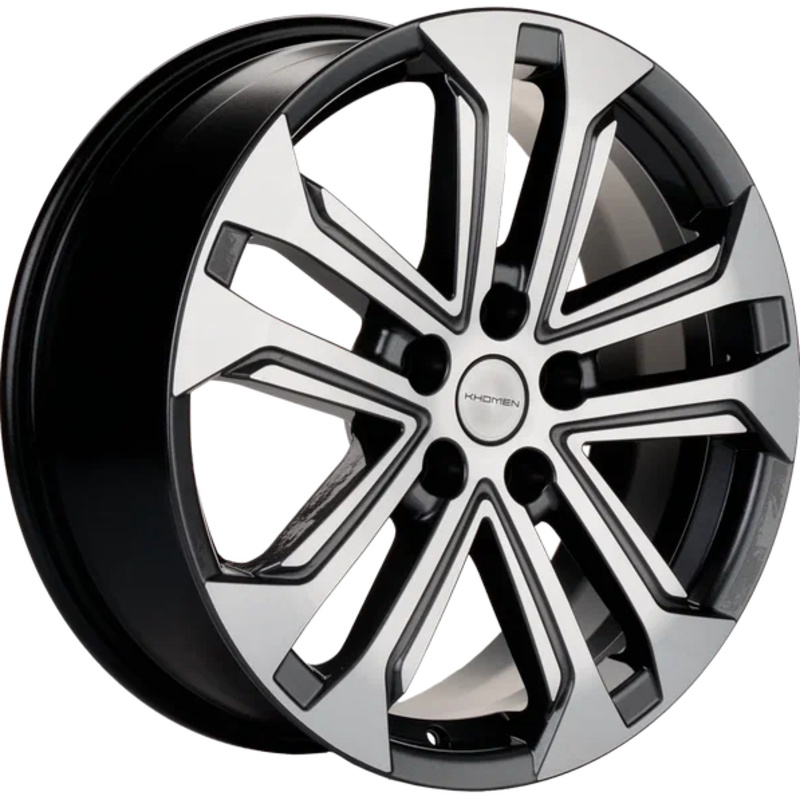 7x18/5x114,3 ET37 D66,5 KHW1803 (Dargo/Jolion) Gray-FP