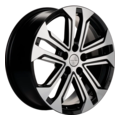 7x18/5x114,3 ET37 D66,5 KHW1803 (Dargo/Jolion) Black-FP