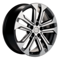 7x18/5x114,3 ET37 D66,5 KHW1803 (Dargo/Jolion) Gray-FP
