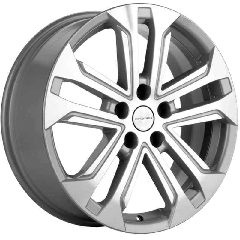 7x18/5x114,3 ET35 D60,1 KHW1803 (Changan/Geely/Lexus/Suzuki/Toyota) F-Silver-FP