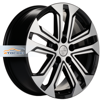 7x18/5x108 ET46 D63,4 KHW1803 (Tugella) Black-FP