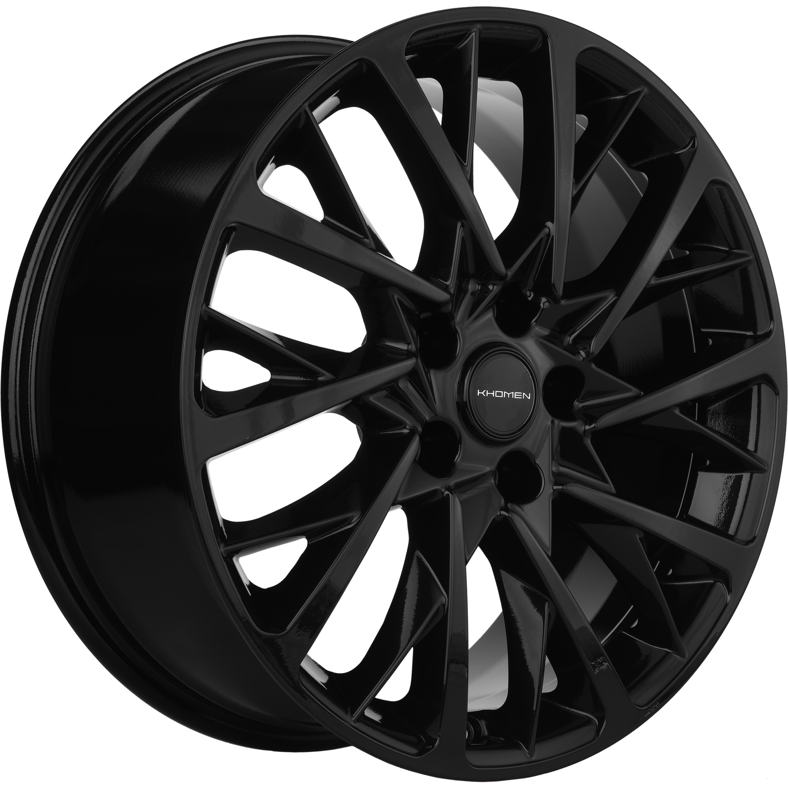 7,5x18/5x108 ET45 D65,1 KHW1804 (DFM AX7/580/Evolute i-Pro) Black