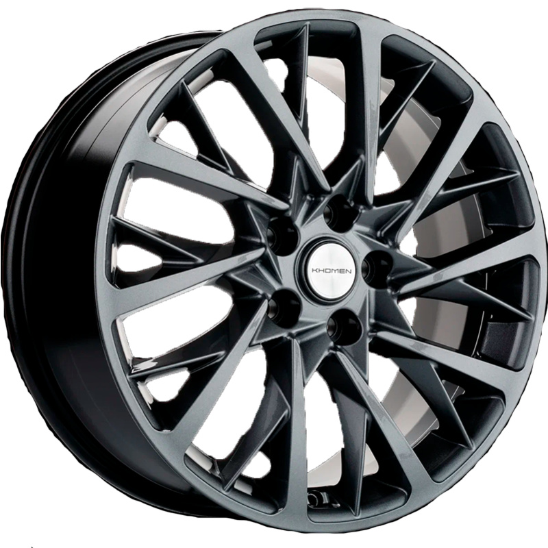 7,5x18/5x112 ET43 D57,1 KHW1804 (Kodiaq/Tiguan) Gray