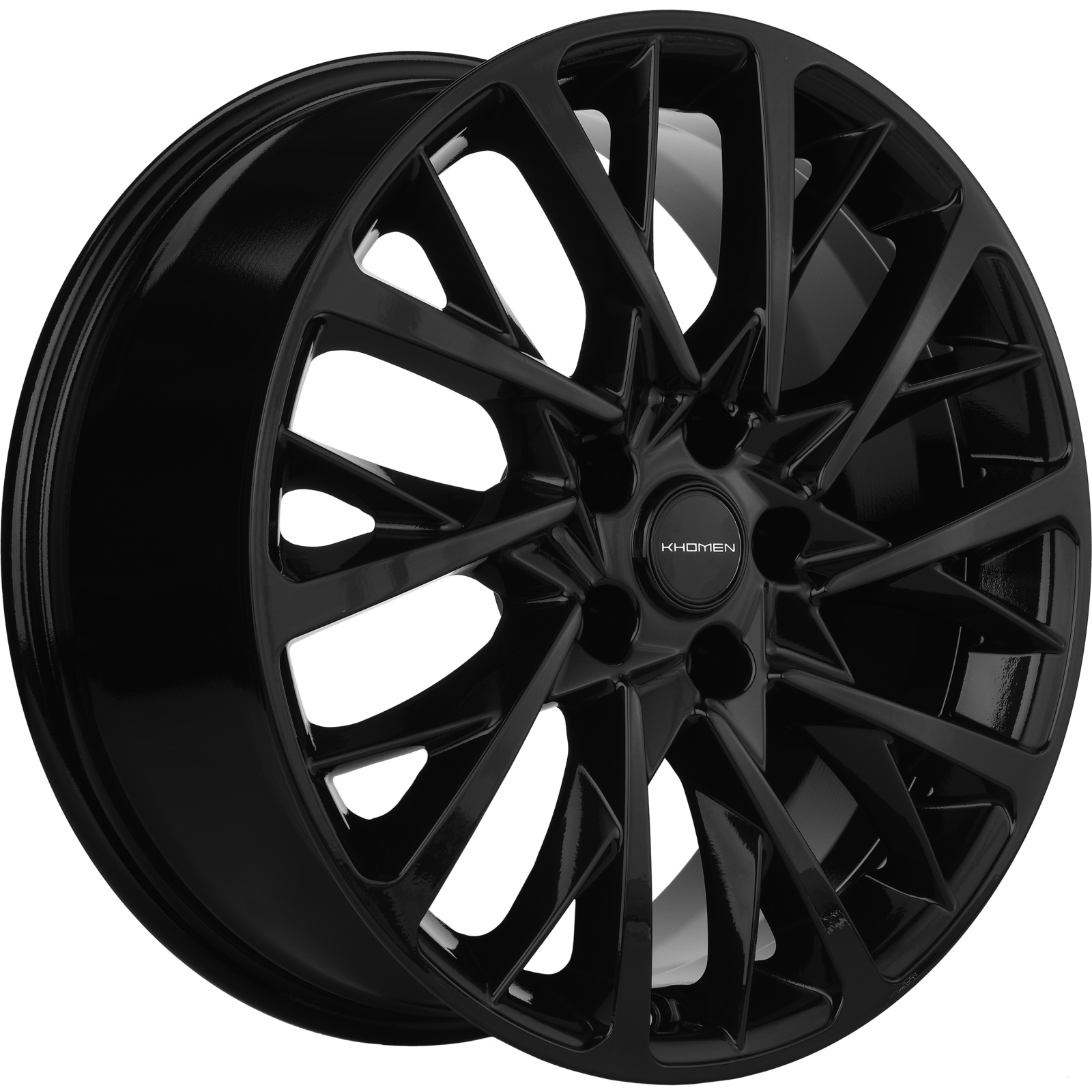 7,5x18/5x114,3 ET50,5 D67,1 KHW1804 (Sonata/Optima/Soul) Black