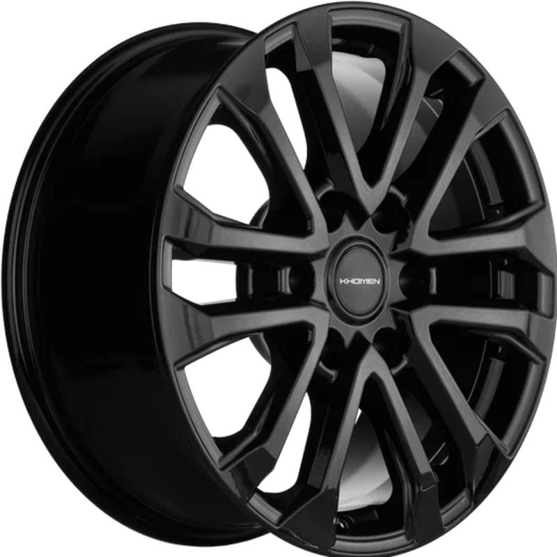 7,5x18/6x139,7 ET30 D106,1 KHW1805 (Fortuner/Hilux) Black