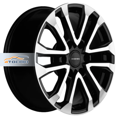 7,5x18/6x139,7 ET30 D106,1 KHW1805 (Fortuner/Hilux) Black-FP