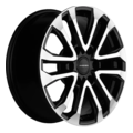 7,5x18/6x139,7 ET30 D106,1 KHW1805 (Fortuner/Hilux) Black-FP
