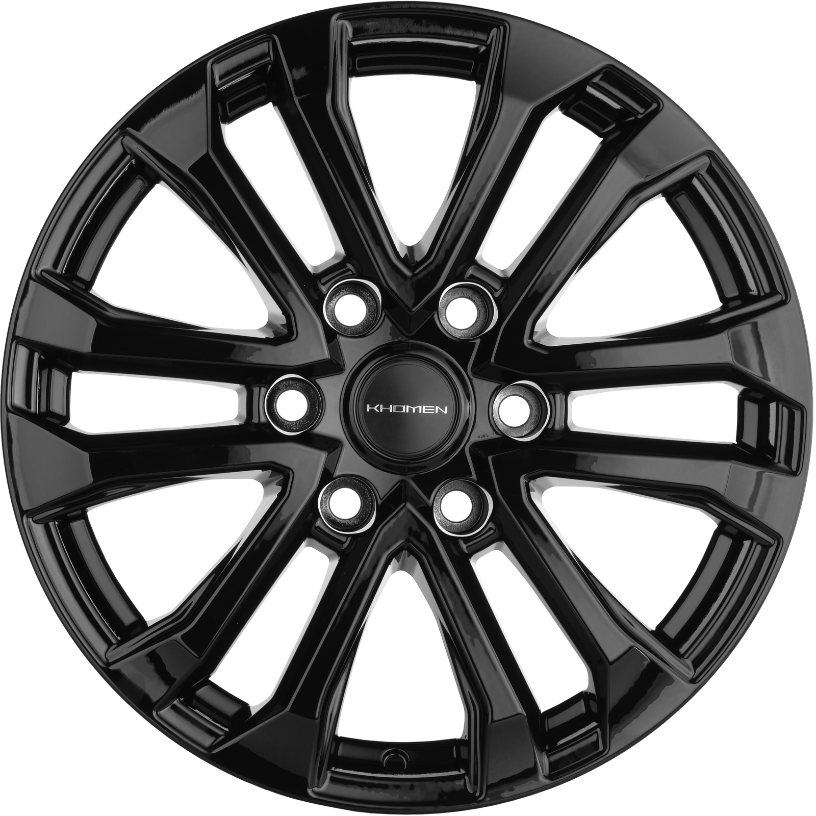 7,5x18/6x139,7 ET42 D100,1 KHW1805 (Great Wall POER) Black