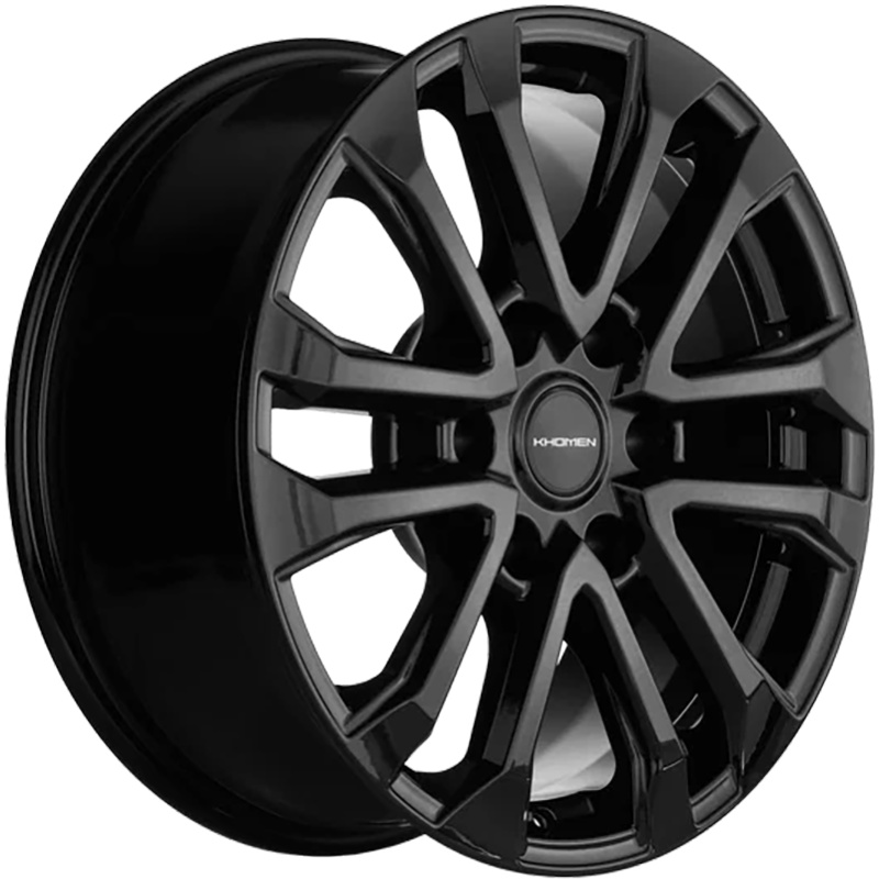 7,5x18/6x139,7 ET42 D100,1 KHW1805 (Great Wall POER (new)) Black