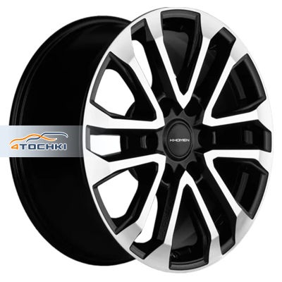 7,5x18/6x139,7 ET38 D100,1 KHW1805 (Haval H5 (new)) Black-FP