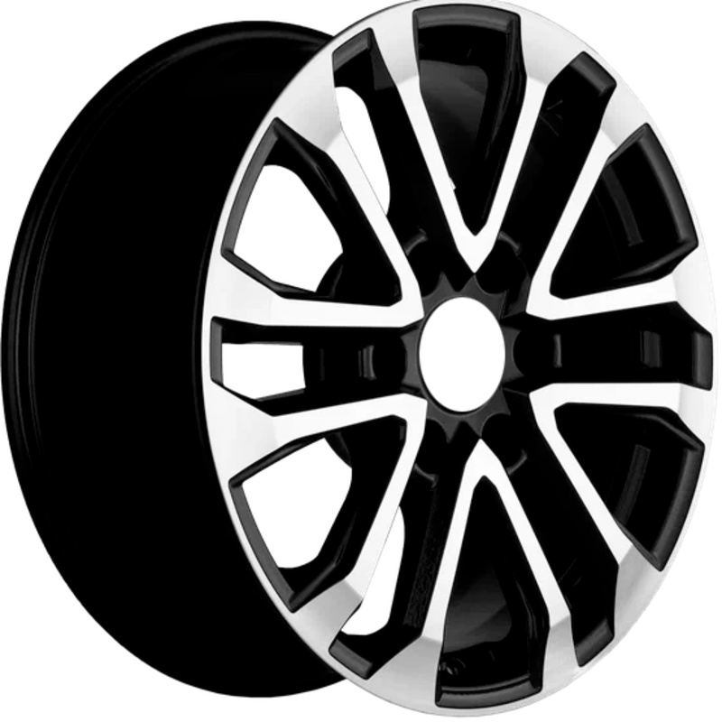 7,5x18/6x139,7 ET38 D100,1 KHW1805 (Haval H5/Great Wall Hover H3/H5) Black-FP