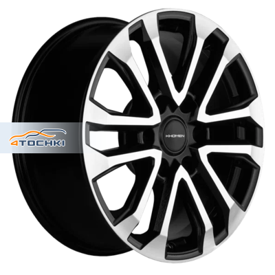 7,5x18/6x139,7 ET30 D106,1 KHW1805 (JAC T6 Pickup) Black-FP