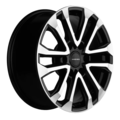 7,5x18/6x139,7 ET30 D106,1 KHW1805 (JAC T6 Pickup) Black-FP