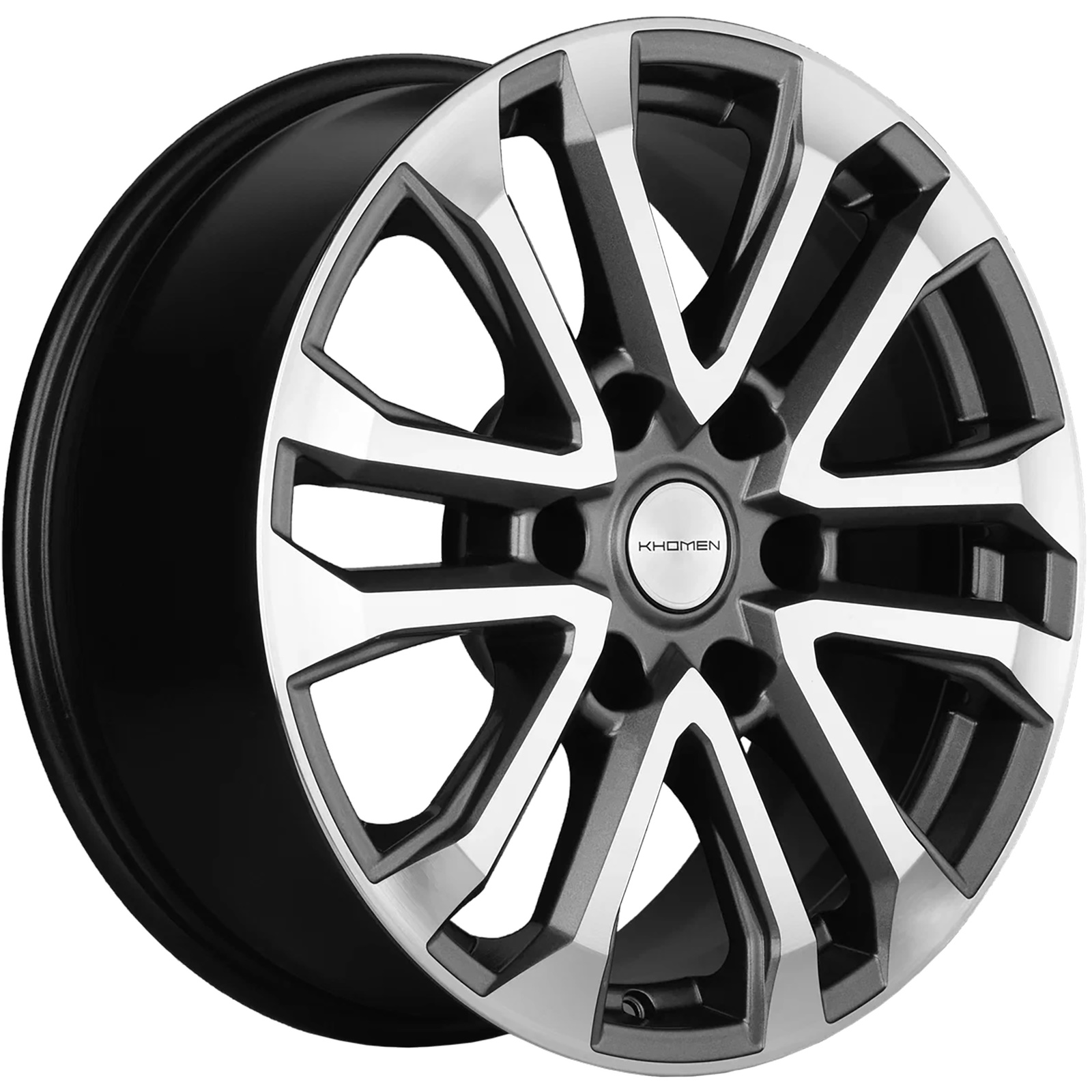 7,5x18/6x139,7 ET25 D106,1 KHW1805 (LC Prado) Gray-FP