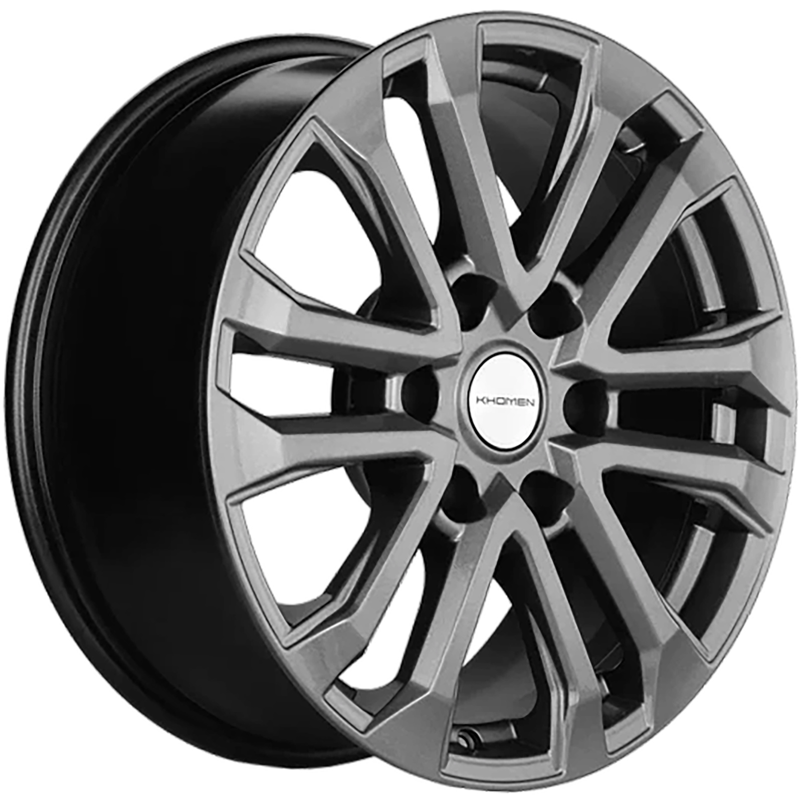 7,5x18/6x139,7 ET25 D106,1 KHW1805 (LC Prado) Gray