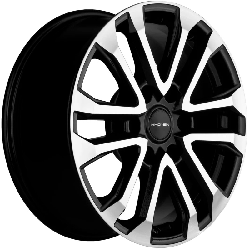 7,5x18/6x139,7 ET45 D93,1 KHW1805 (Mazda BT50) Black-FP