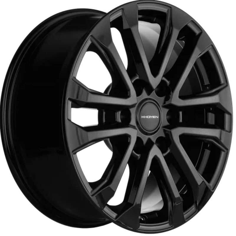7,5x18/6x139,7 ET45 D93,1 KHW1805 (Mazda BT50) Black