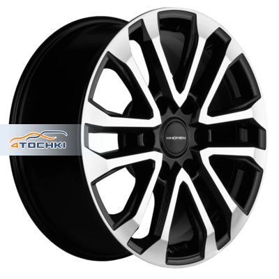 7,5x18/6x139,7 ET36 D100,1 KHW1805 (Tank 300/500) Black-FP