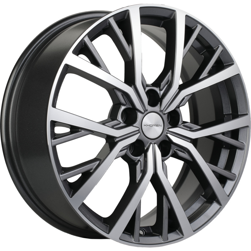 7x18/5x110 ET50 D63,3 KHW1806 (CS35/CS35 Plus) Gray-FP