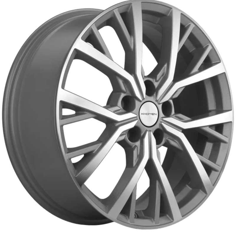 7x18/5x114,3 ET45 D67,1 KHW1806 (CX-5/3) F-Silver-FP