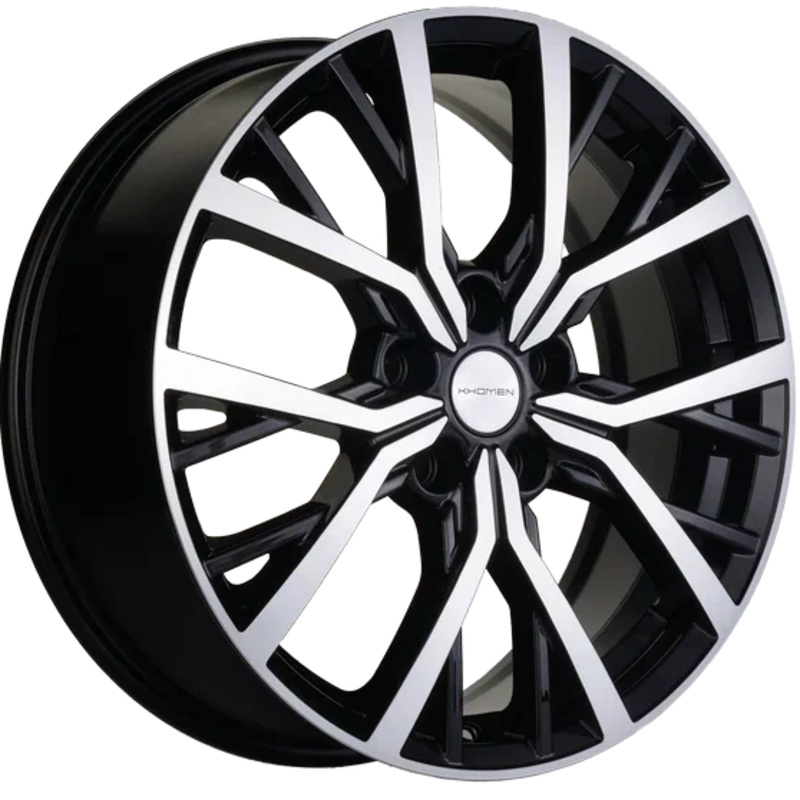 7x18/5x114,3 ET50 D54,1 KHW1806 (Coolray) Black-FP