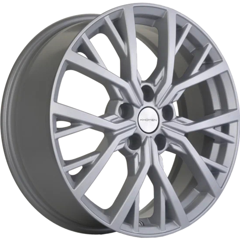 7x18/5x114,3 ET50 D54,1 KHW1806 (Coolray) F-Silver