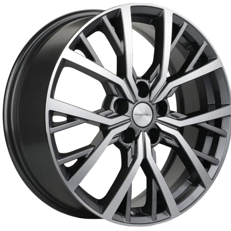 7x18/5x114,3 ET50 D54,1 KHW1806 (Coolray) Gray-FP