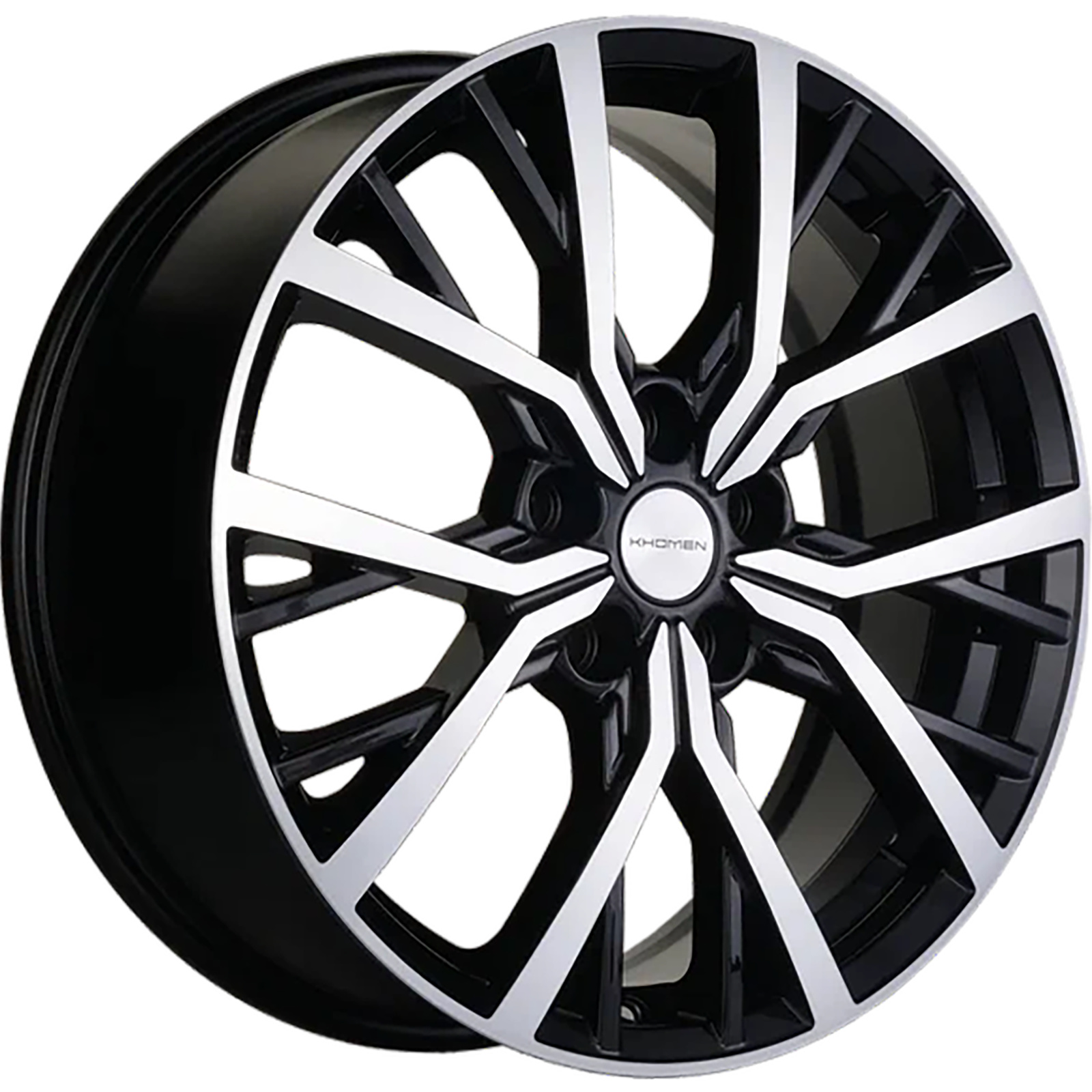 7x18/5x114,3 ET37 D66,5 KHW1806 (Dargo/Jolion) Black-FP