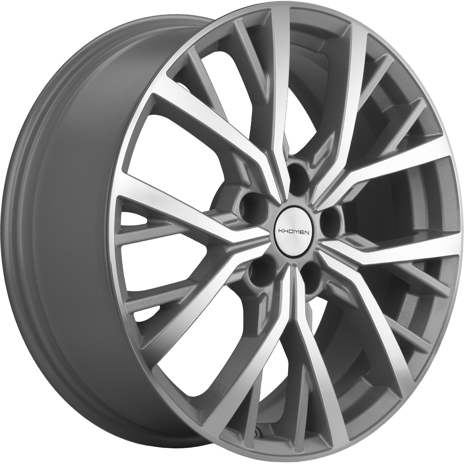 7x18/5x114,3 ET37 D66,5 KHW1806 (Dargo/Jolion) F-Silver-FP