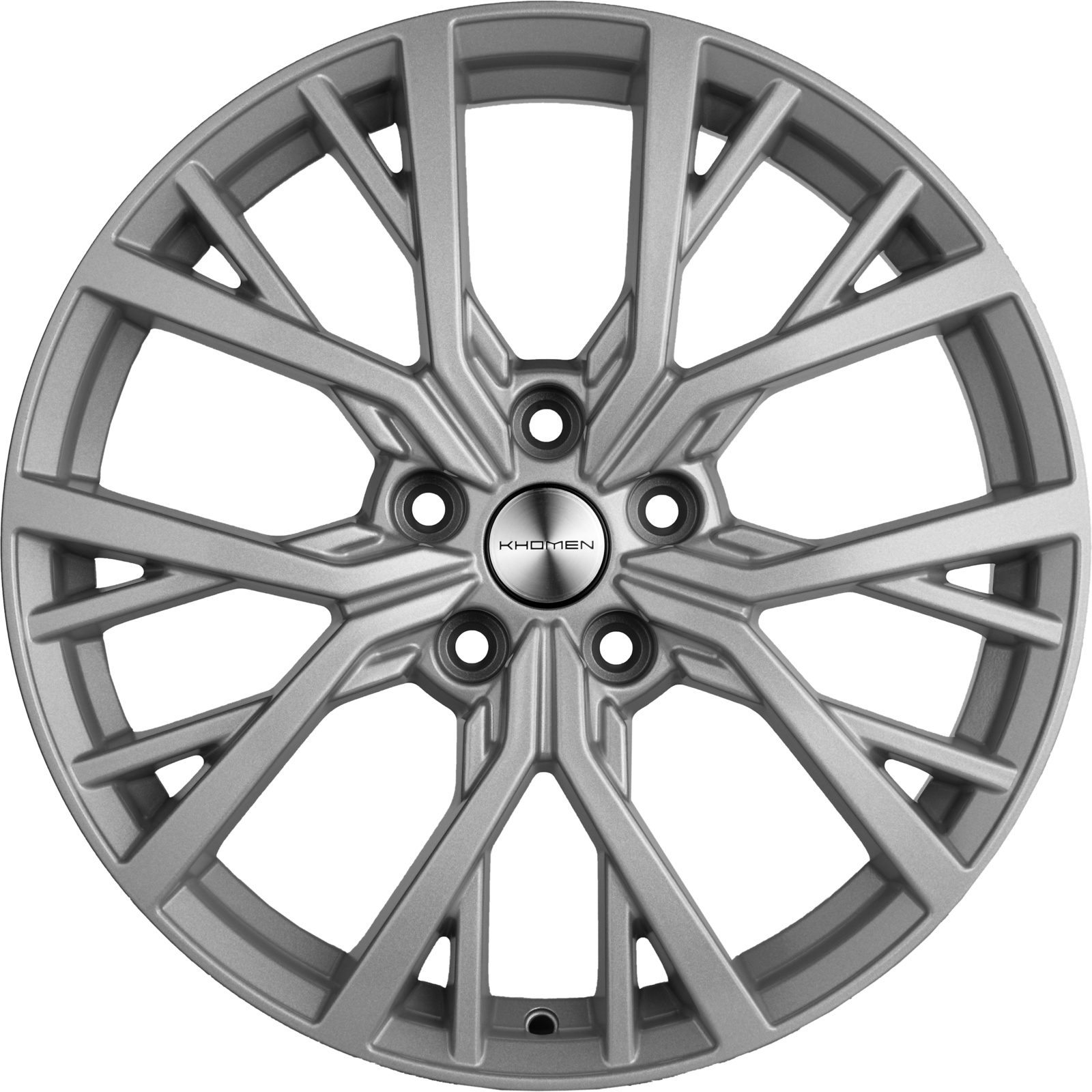 7x18/5x114,3 ET37 D66,5 KHW1806 (Dargo/Jolion) F-Silver
