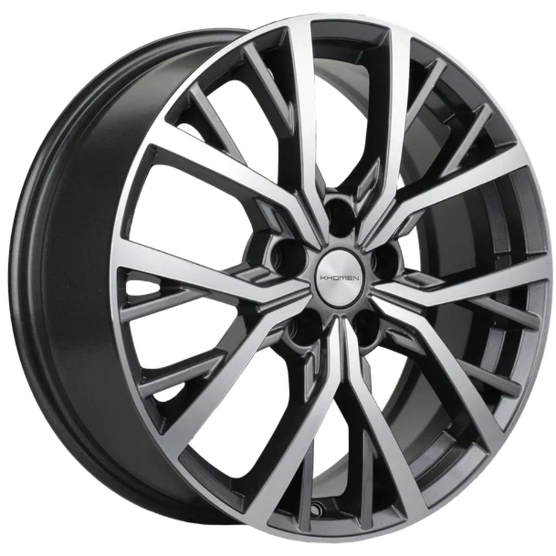 7x18/5x114,3 ET45 D60,1 KHW1806 (Changan/Geely/Lexus/Suzuki/Toyota) Gray-FP