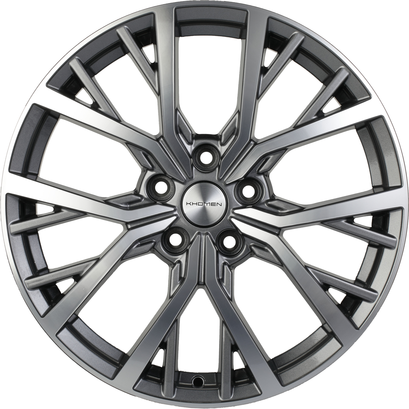 7x18/5x114,3 ET40 D66,5 KHW1806 (Haval Dargo) Gray-FP