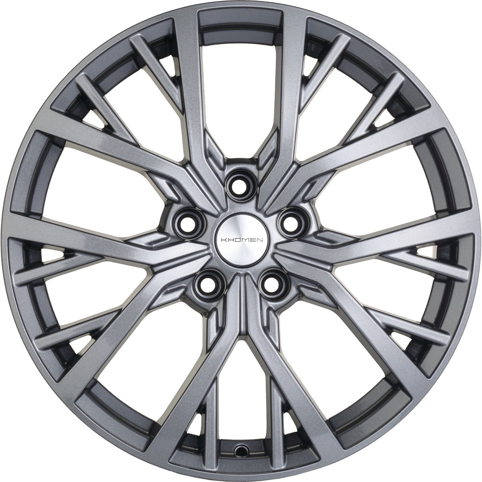 7x18/5x114,3 ET40 D66,5 KHW1806 (Haval Dargo) Gray