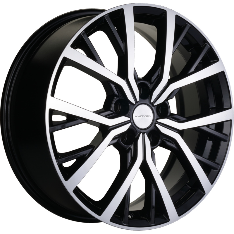 7x18/5x114,3 ET40 D66,5 KHW1806 (Haval Dargo) Black-FP