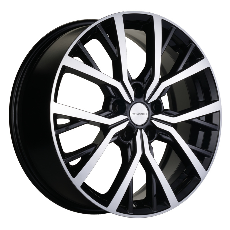 7x18/5x112 ET43 D57,1 KHW1806 (Kodiaq/Tiguan) Black-FP
