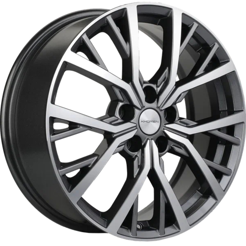 7x18/5x112 ET43 D57,1 KHW1806 (Kodiaq/Tiguan) Gray-FP