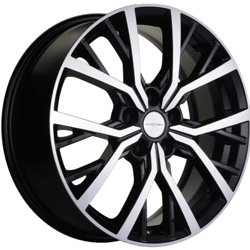 7x18/5x114,3 ET35 D66,1 KHW1806 (Koleos) Black-FP