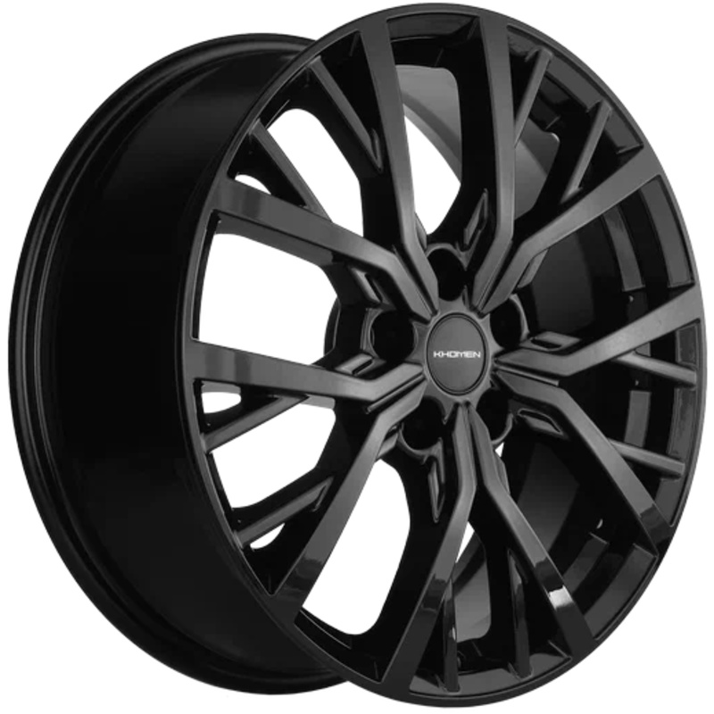 7x18/5x114,3 ET35 D66,1 KHW1806 (Koleos) Black