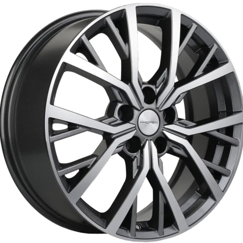 7x18/5x114,3 ET38 D67,1 KHW1806 (Outlander) Gray-FP