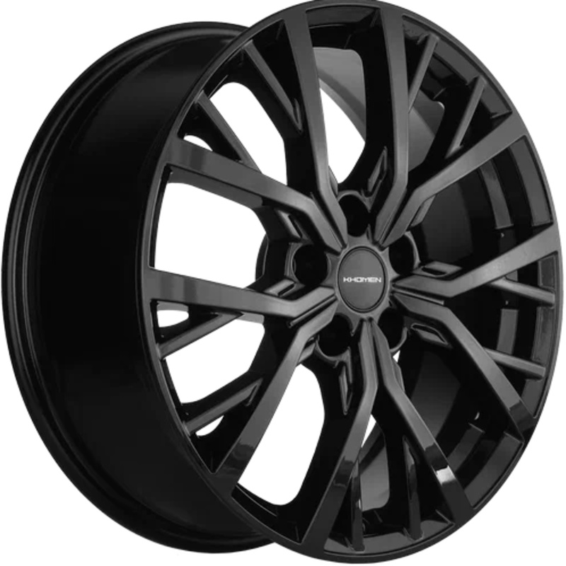 7x18/5x114,3 ET48,5 D67,1 KHW1806 (Sportage) Black